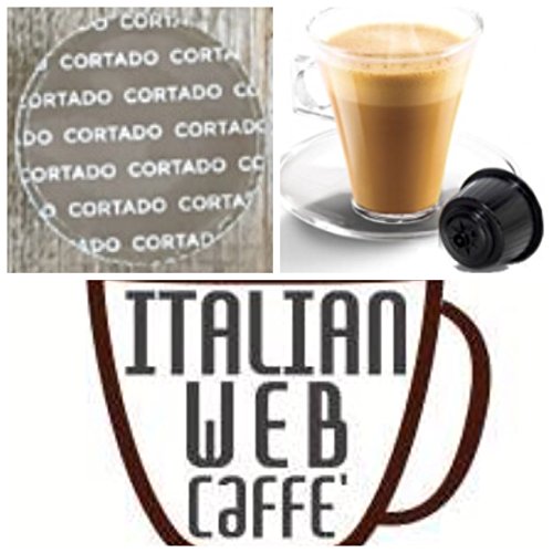 32 capsule CORTADO compatibili Nescafè Dolce gusto...