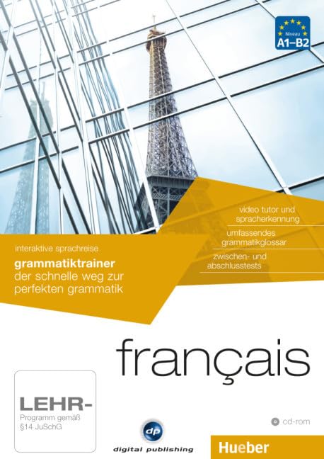 interaktive sprachreise grammatiktrainer français: der schnelle weg zur perfekten grammatik / 1 CD-ROM (Interaktive Sprachreise digital publishing)