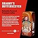 Fire Department Coffee - Gives Back to Firefighters - Granny's Butterscotch Whole Bean Coffee - Sweet & Rich - Roasted in the USA - Veteran Owned - 12 oz
