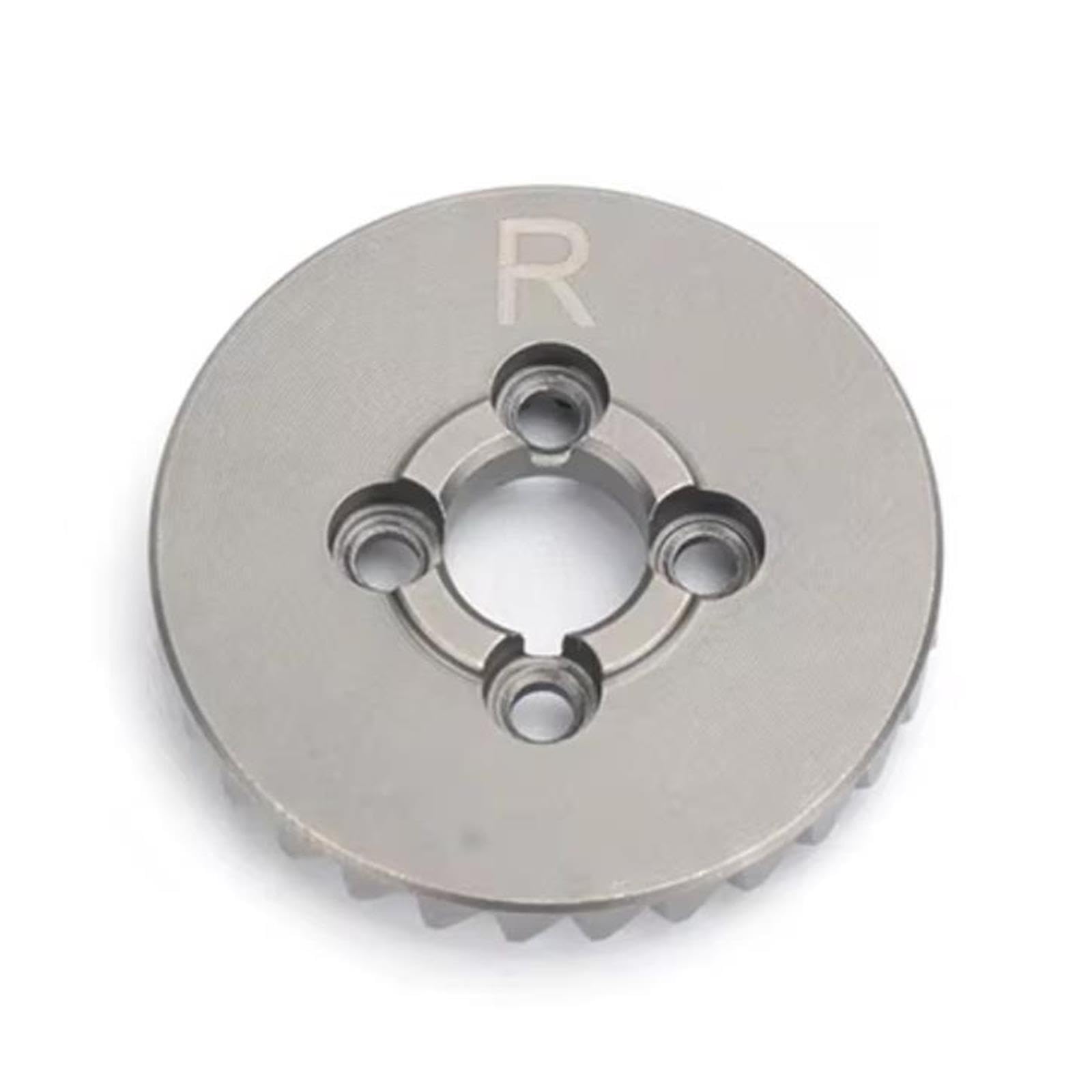 Piezas del Conjunto Engranajes Cónicos Espiral 8t+30t para Rgt Ex86130 1/10