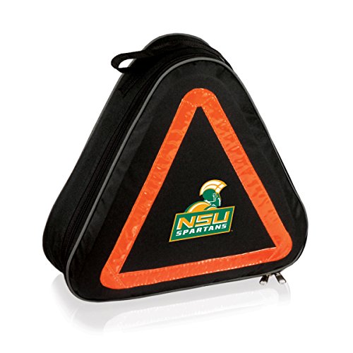 Kit de emergencia vial Norfolk State University Negro miniatura 1