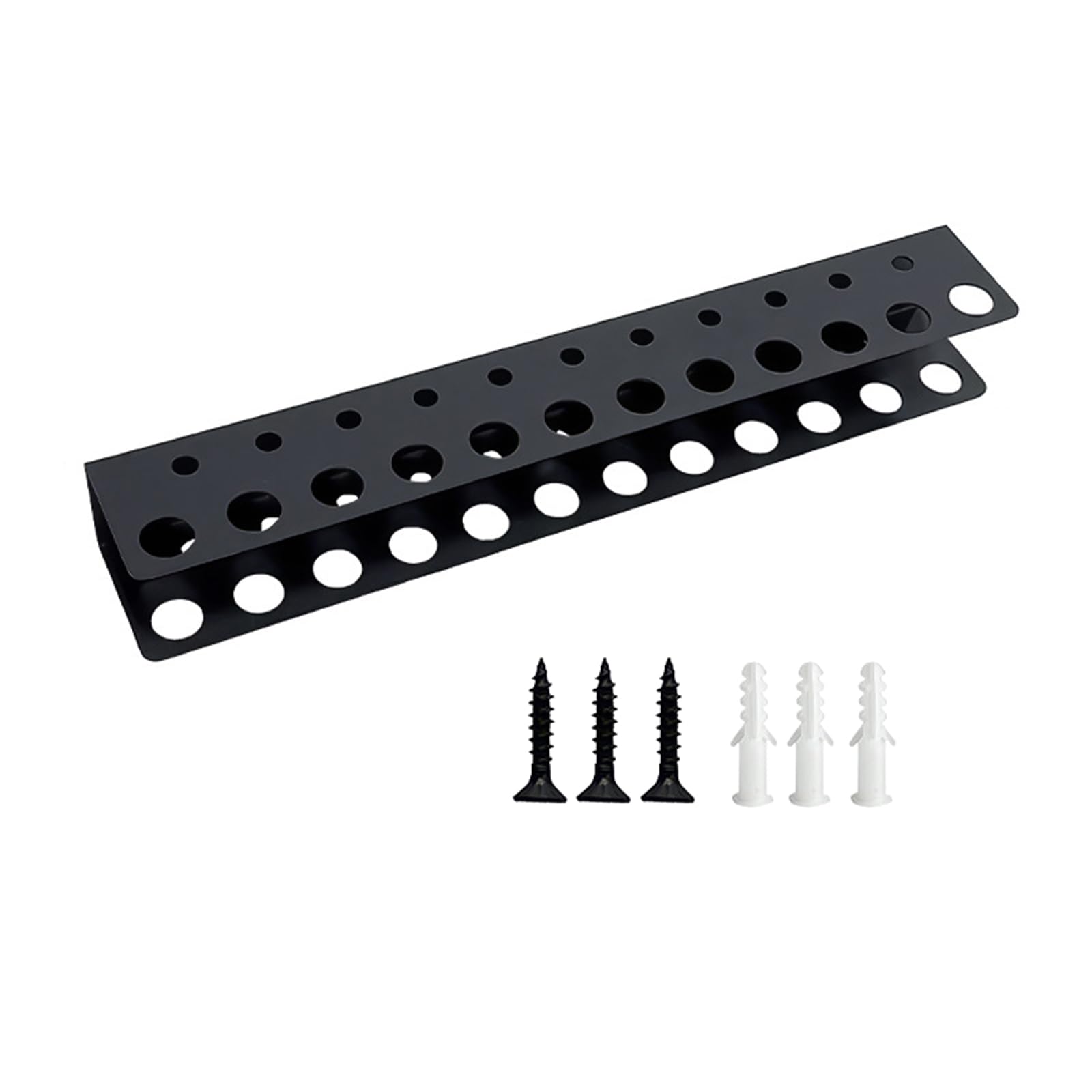 Tsophreniq Multifunctional Wrench Screwdriver Organizers Rack Storage Holder Garage Wall Mount Hardware Tool Display Hanger Space Saving Tool Rack