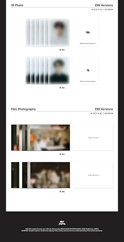 Miniatura 4 de Verivery Series 'O' Round 1 Hall 2nd Single Album Versión A CD+84p PhotoBook+1p Post+1p PhotoCard+1p Foto de Identificación+1p Fotografía de