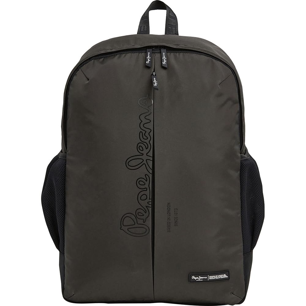 Pepe Jeans Men's Devin CORE Bag, Grey (Dark Grey), One Size