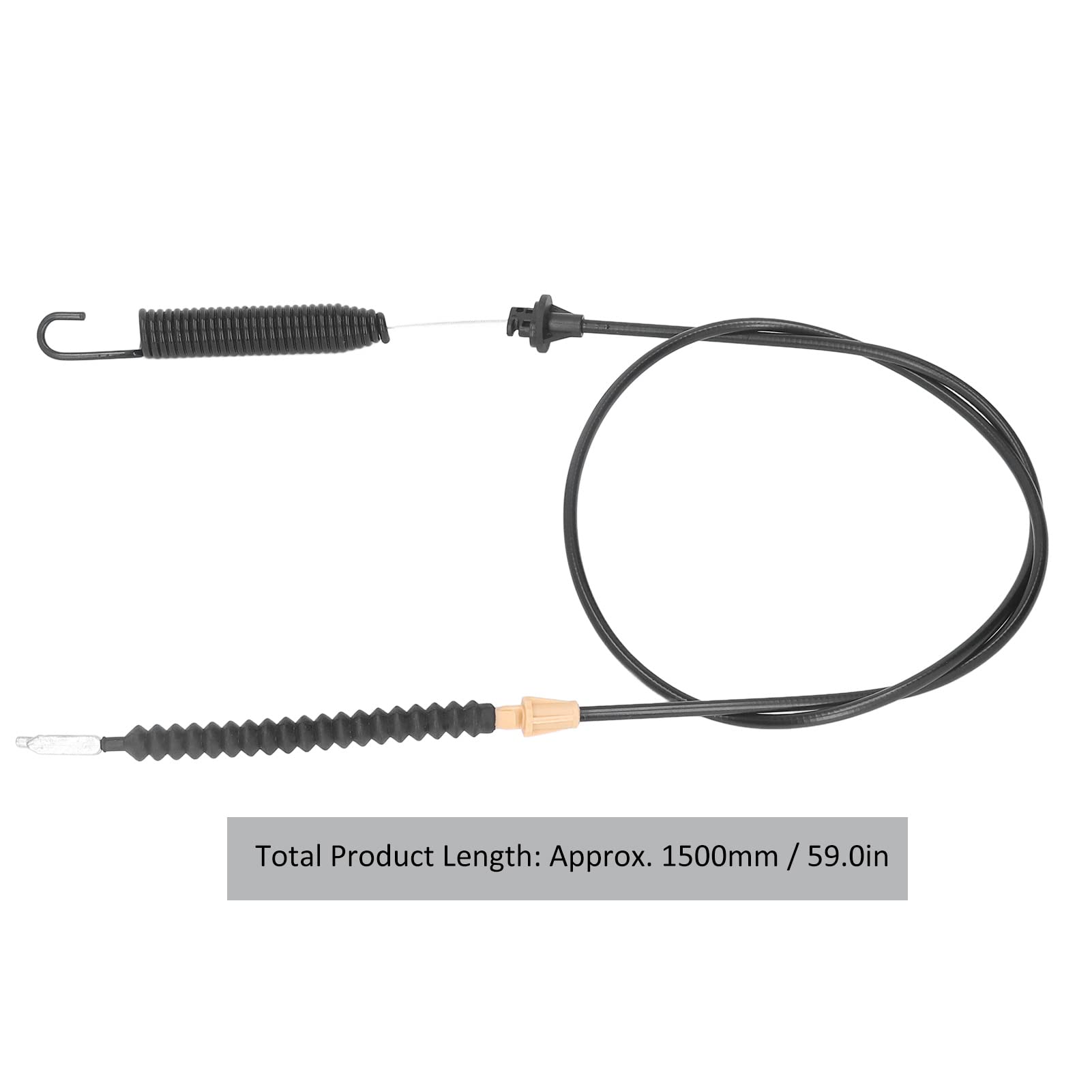 Câble d'embrayage D'engagement de Pont, Compatible avec Les Tracteurs de Tondeuse à Gazon MTD Série 700 74604173D 74604173E 74605140