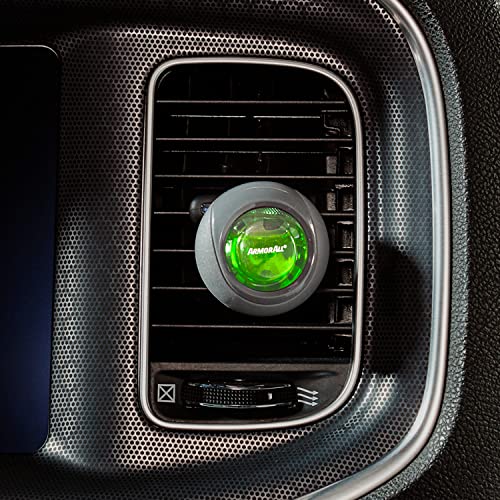 Image of Armor All Essential Blends Car Air Freshener, Car Odor Eliminator, White Tea and Rose Scent, 0.08 Fl Oz, Multicolor, 1 Count (Pack of 1)