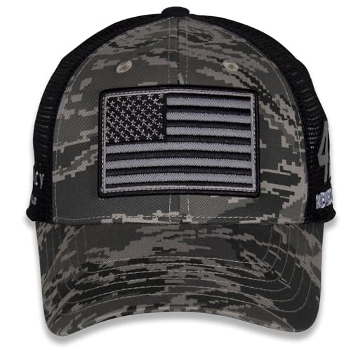 Gorra Snapback Negra Malla John Hunter Nemechek miniatura 5