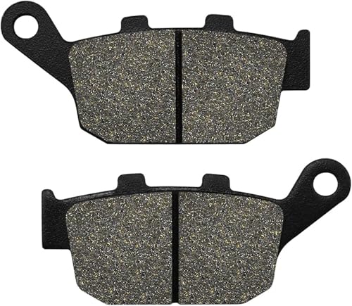 Hivernoi Pastillas freno motocicletas Pastillas de freno para motocicleta FZ6R, FZ 6 R (2009-2017), XJ6N, XJ6F, XJ6S, XJ6, XJ600(1 pair rear)