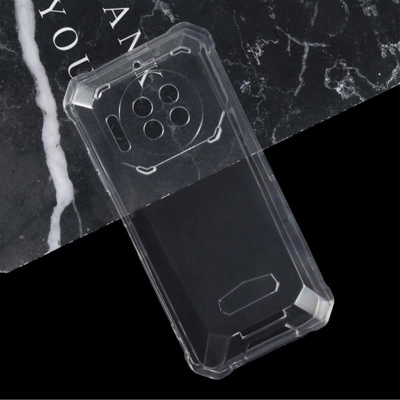 WXPPJ Cover per Oukitel WP19 PRO, Custodia TPU in Silicone