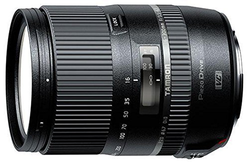 Tamron 16-300mm F/3.5-6.3 Di-II VC PZD All-In-One Zoom for Nikon DX DSLR Cameras