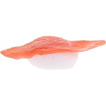 FUOYLOO 3D PVC Sushi Refrigerator Magnets Salmon Sushi Food Fridge Magnet Stickers Decorative Kitchen Accessories for Home Fridge Decoration