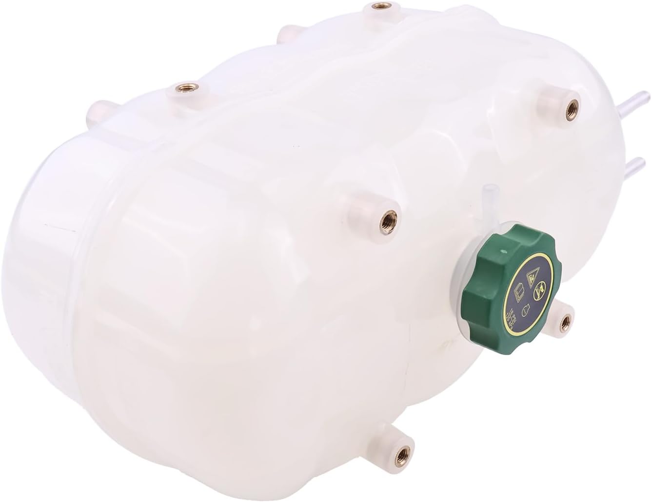 Radiator Coolant Tank, 8 Liter RE319332 Compatible for John Deere 9360R 9370R 9410R 9420R 9470R 9520R 9560R 9570R Tractors