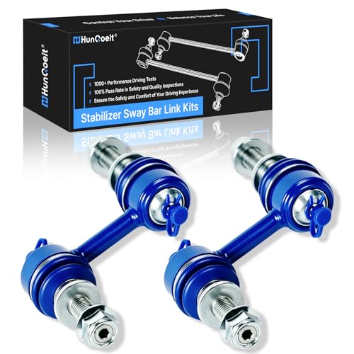 Rear Stabilizer Bar / Design Change - 2008-2021 Subaru 6 Hunqoeit K750084 2Pcs Front Stabilizer Sway Bar End Links for Subaru 2006-2007 B9 Tribeca, 2014-18 Forester, 2016-17 Crosstrek, 13-15 XV Crosstrek, 2010-2014 Outback, 08-14 Tribeca, 15-19 WRX/WRX STI