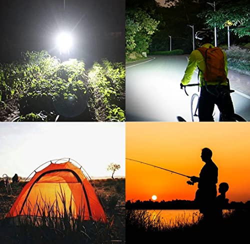 Rockbirds Led Flashlight, 2 Pack High Lumen Handheld Light With 5 Modes, Zoomable Flashlight For Home Outdoor Hiking Camping (Black) #TOP5