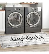 KOZYFLY Laundry Room Rug Runner 20