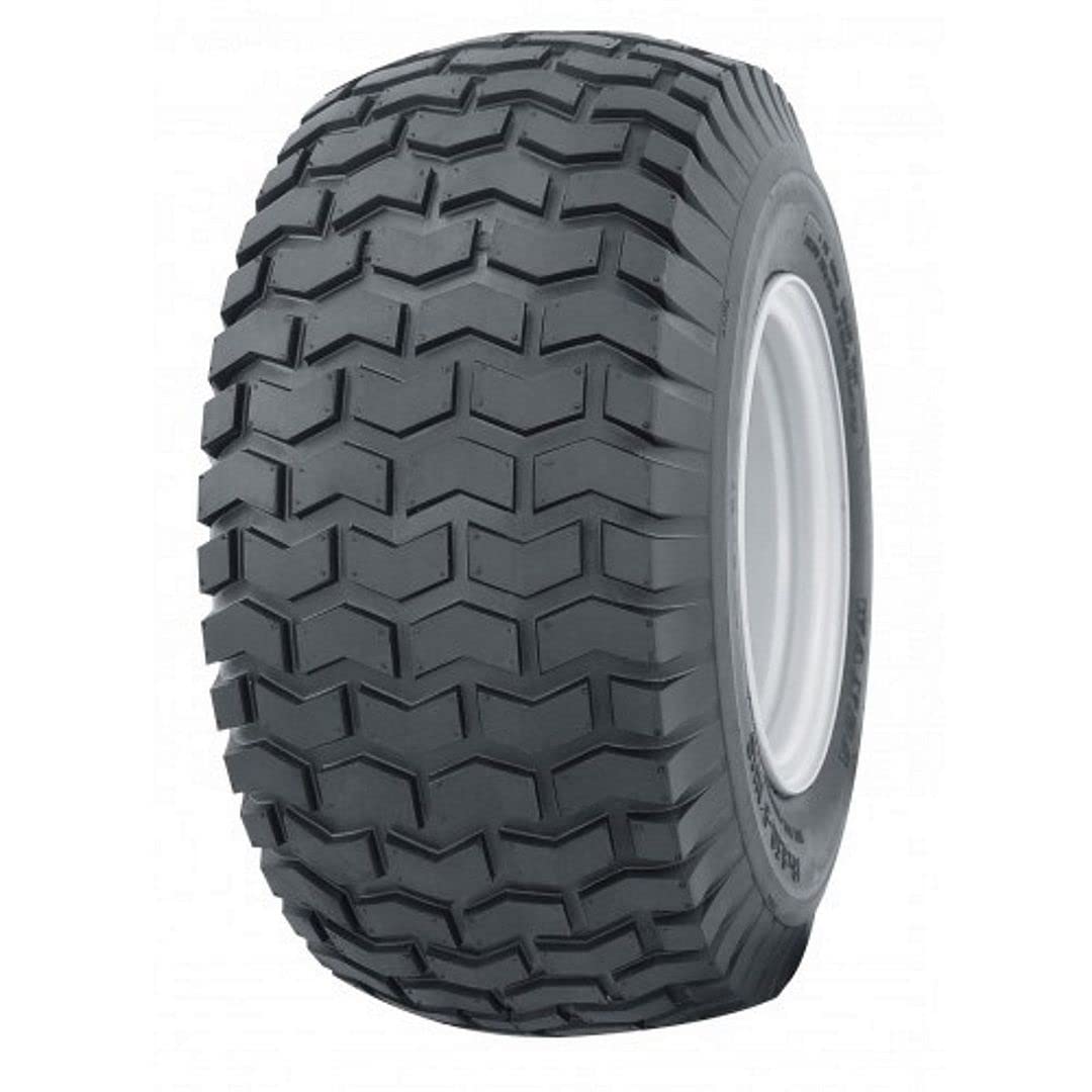 PAIR Of 18x9.50-8 Block Tread Tires - 4 Ply Tubeless For Golf Carts (E-Z Go, Club Car, Yamaha)