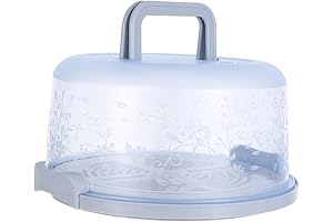 1 PC Box Portable Cake Box Cake Server Cover Locking Cake Cake...