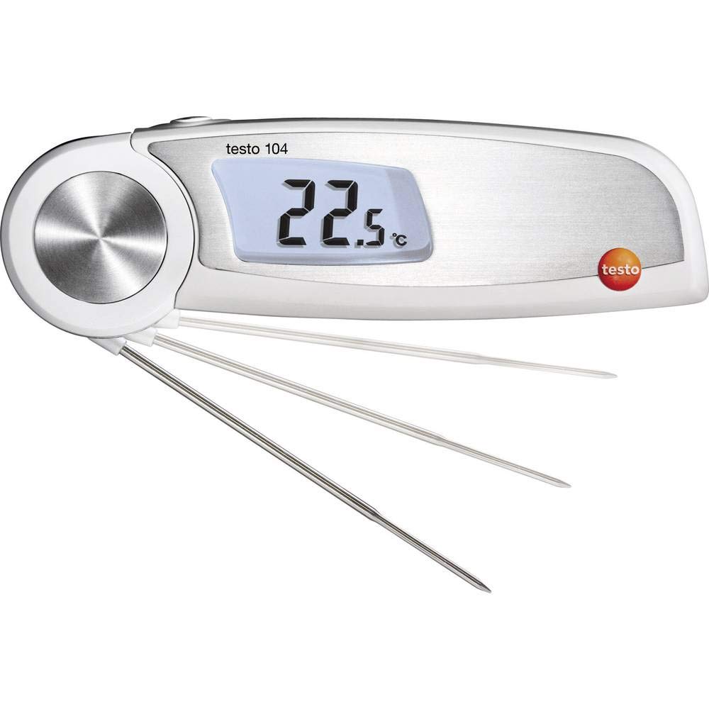 Testo Temperatursensor, 104, Messfühler, bis +250°C ±0,5 °C max, Messelement Typ Einstech