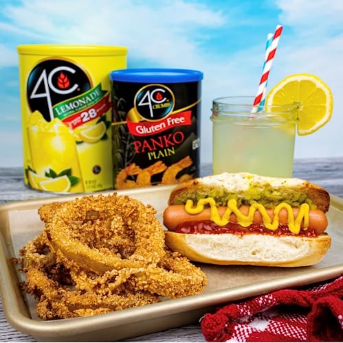 4C Powdered Drink Mix Canister, Lemonade 6 Pack, 9 Quarts, Family Sized Bin, Thirst Quenching Flavors - Thumbnail 5