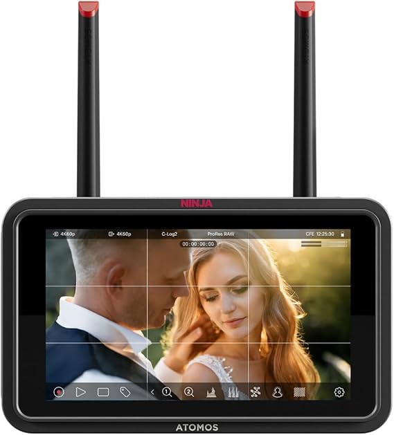 Ninja TX GO 5.2 Full HD Touchscreen Wi-Fi HDR On-Camera Monitor/Recor