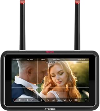 Ninja TX GO 5.2 Full HD Touchscreen Wi-Fi HDR On-Camera Monitor/Recor