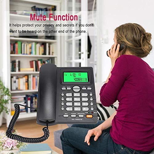 Telefono con filo per uso domestico, KX-T880C