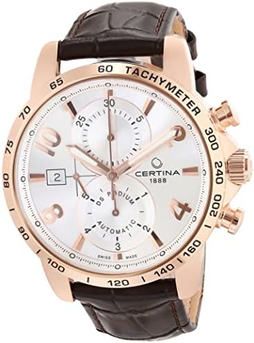 Certina, Mens, DS PODIUM, Stainless Steel, Swiss Automatic, Sport Watch, C0344273603700