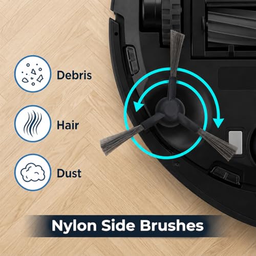 Image of HASTHIP 9Pcs Accessories Kit for Dreame D20 Vacuum Cleaner Replacement Parts with Roller Brush Filters Mop Pads and Dust Bags for Home Floor Cleaning