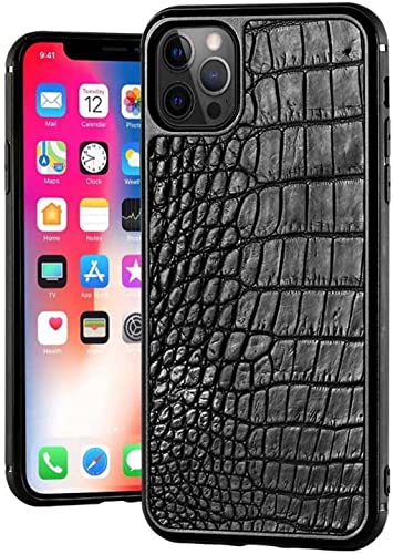Étui de téléphone crocodile iPhone 13 Pro idéal pour le quotidien des cadres dynamiques
