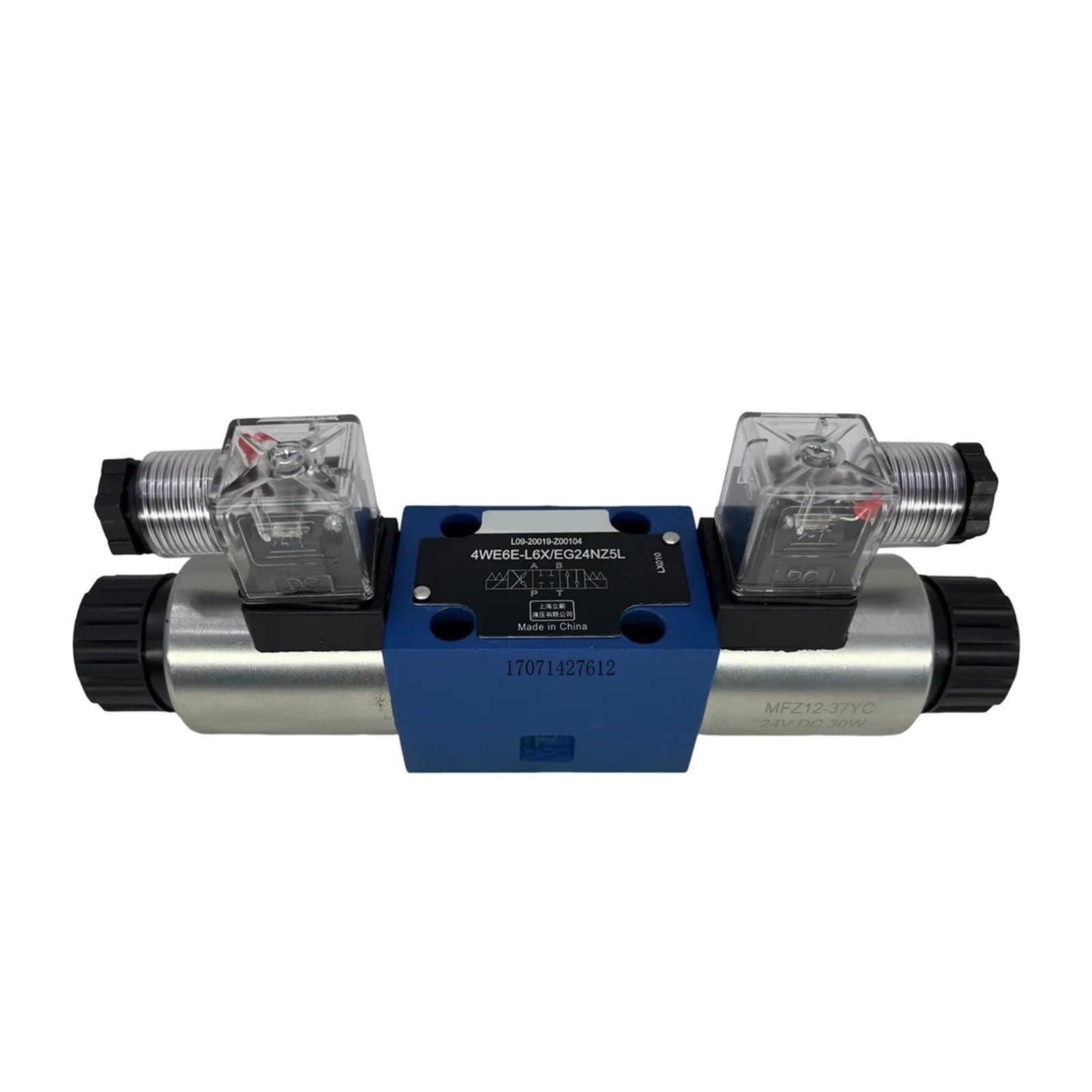 COSZWQDP Hydraulic Solenoid Valve 4WE6D-L6X/OFEG24NZ5L 4WE6G-L6X/EG24NZ5L 4WE6H-L6X/EG24NZ5L 4WE6U-L6X/EG24NZ5L(4WE6D-L6X-OFEG24NZ5L)