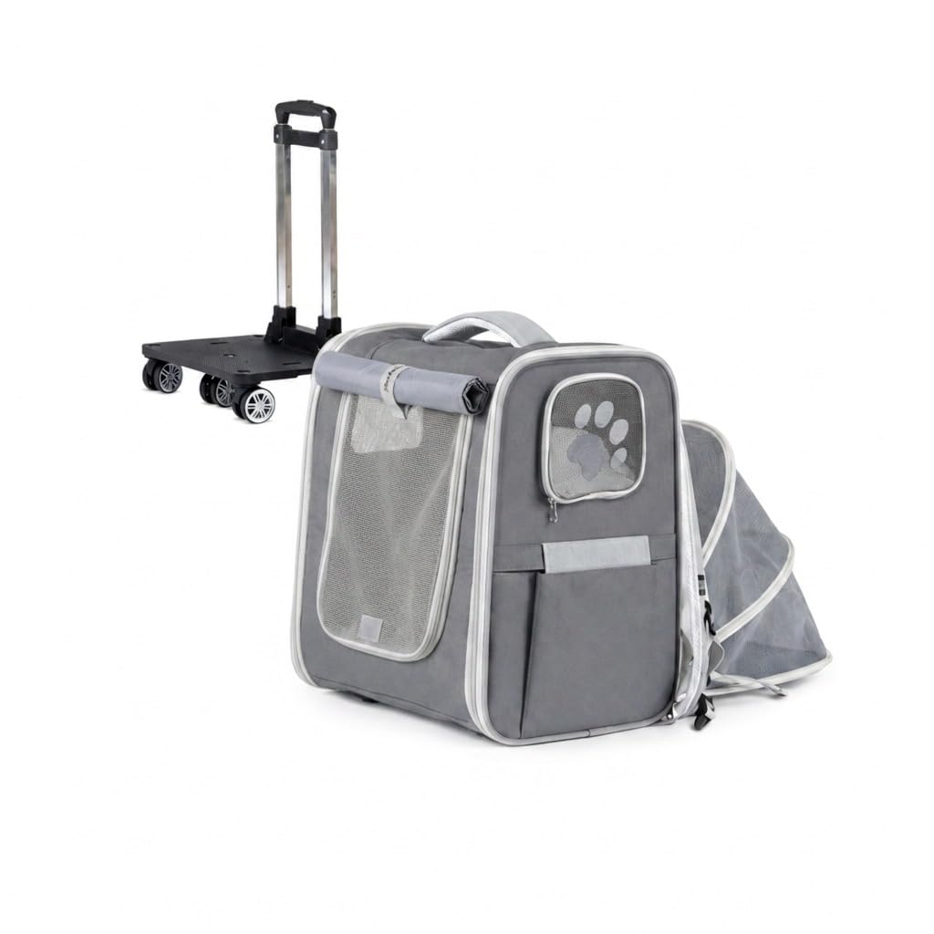 Photo 1 of Generic Pet Carrier Backpack with Wheels