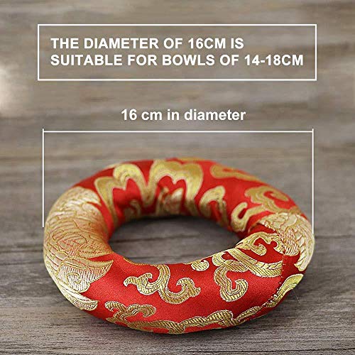 Tibetaanse klankschaal meditatieset, klankschaal, chakrakommen om nuttig te zijn voor meditatie, yoga en ontspanning - Image 5