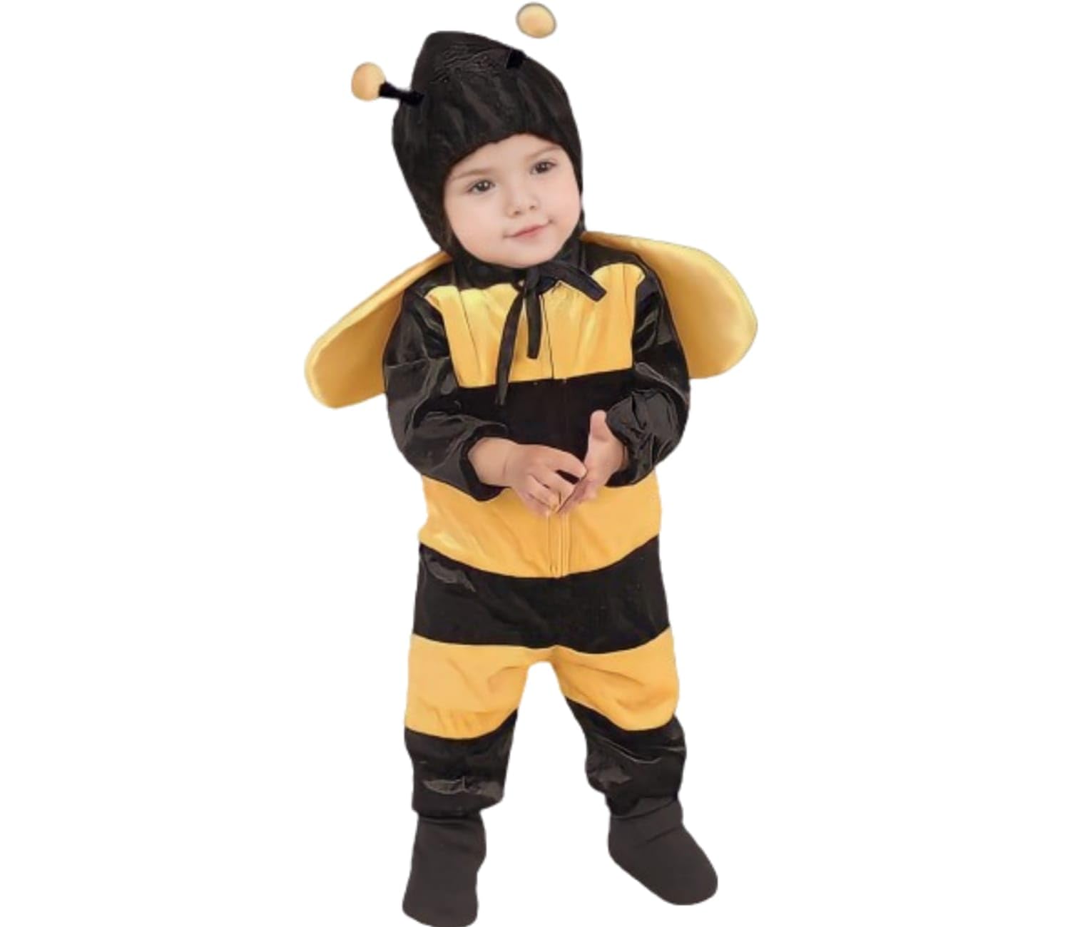 Renu Collection Honey Bee Insects Halloween Fancy Dress Costumes for Kids,Insect Kids Fancy Dress Costume Pack of 1 (4-5 Years) (B0CQND3CSZ) Amazon Price History, Amazon Price Tracker