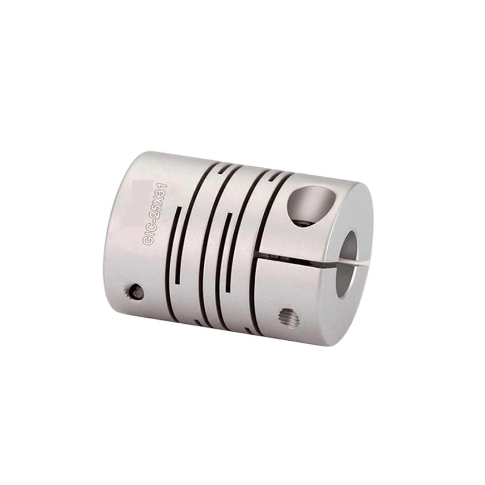 UAMOU Acoplamiento Flexible de Motor eléctrico de Aluminio, Motor Paso a Paso, acoplador de Eje de línea paralela de servomotor de Base ácida, Acoplamiento rápido CNC Cheerfully