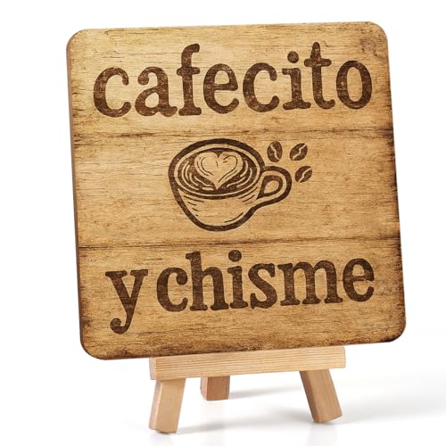 Coffee Desktop Sign Home Decor Desk Accent Funny Decoration Supplies Cubicle Accessories Kitchen Room Bars Cubicles Party Ideal Gift for Coffee Lovers Enthusiasts