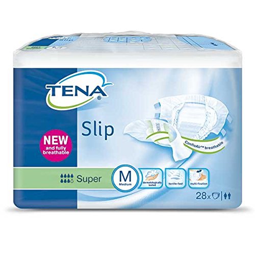 Tena 714225 Slip Super Windelhosen, mittel (25-er pack)