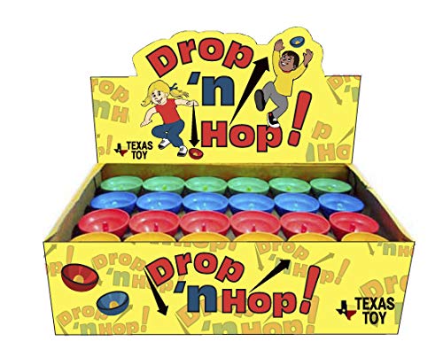 Drop n' Hop Popper Classic Fun Toy Display Box