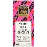 Endangered Species Puffin, Dark Chocolate with Cherries, 3 Ounce (Pack of 12)