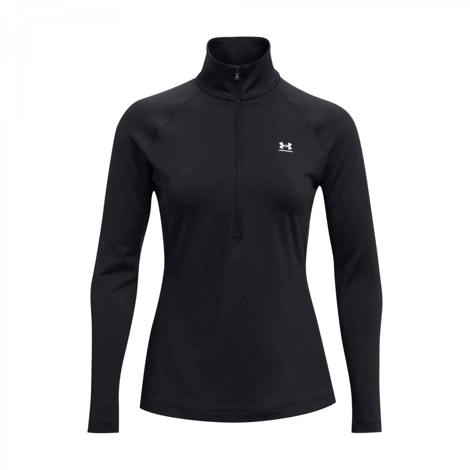 Women's Authentics ColdGear ¼ Zip T-Shirt
