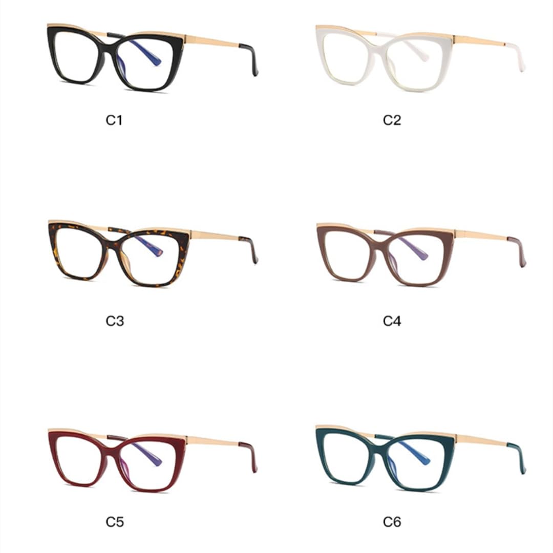 Kocie oko okulary przeciwsłoneczne ramki Tr90 ultralekkie mężczyźni kobiety moda