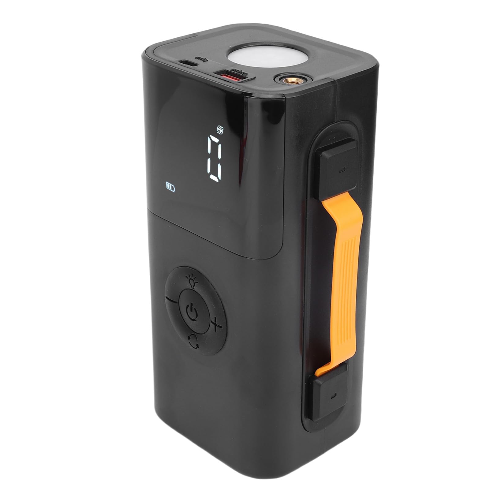 Kikumi Avviatore di Emergenza per Auto con Compressore D'aria, Batteria