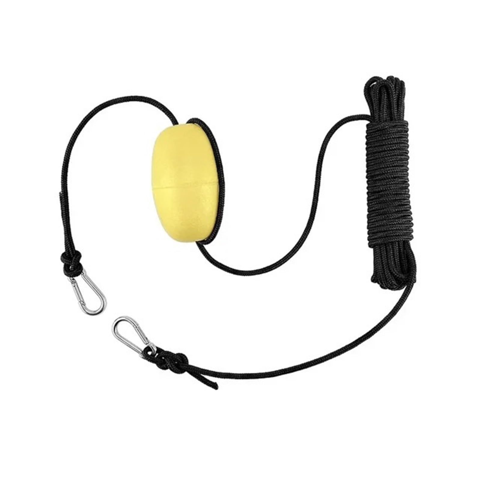Soywim Groen Mooring Rope, Pvc Fishing Boats Float Buoy Boat Ball Anchors Outdoor Rope Marine Tow Replacement Floating Accessories(Groen)