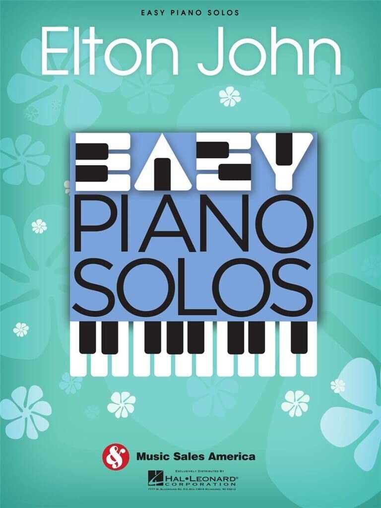 Easy Piano Solos: Elton John