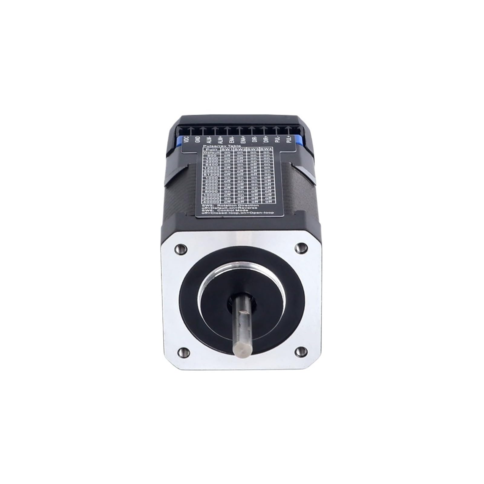 Moteur pas à pas intégré NEMA 17 boucle fermée 0.6Nm 24V pour imprimante 3D