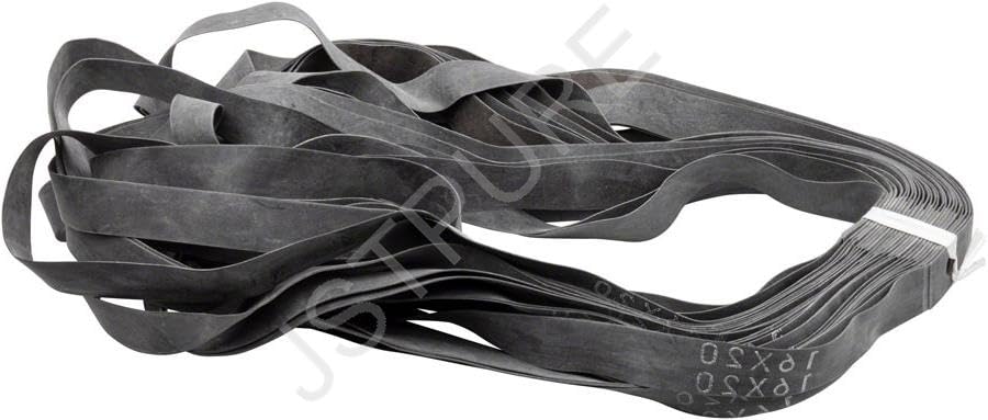 Jstpure for 16x1.75 Strips, Bundle of 25 Rubber 16