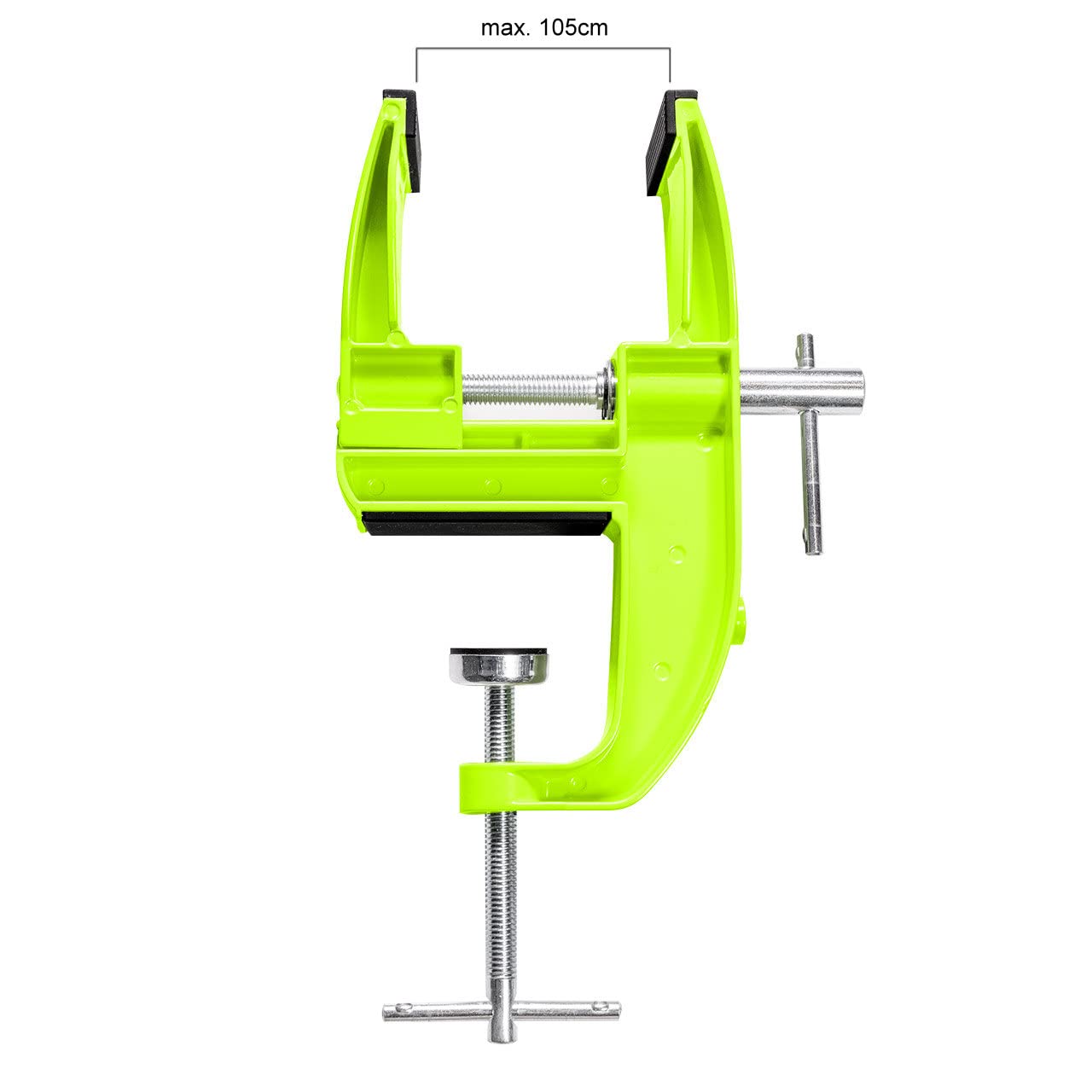 RaceWax SkinRocks Ski Vise Racing - Parispanner da sci World Cup con adattatore universale