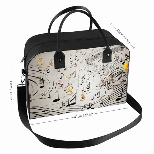 Maletín ligero de nylon para portátil unisex miniatura 2