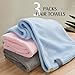 YFONG 3 Pack Large Microfiber Hair Towel Wrap, 30
