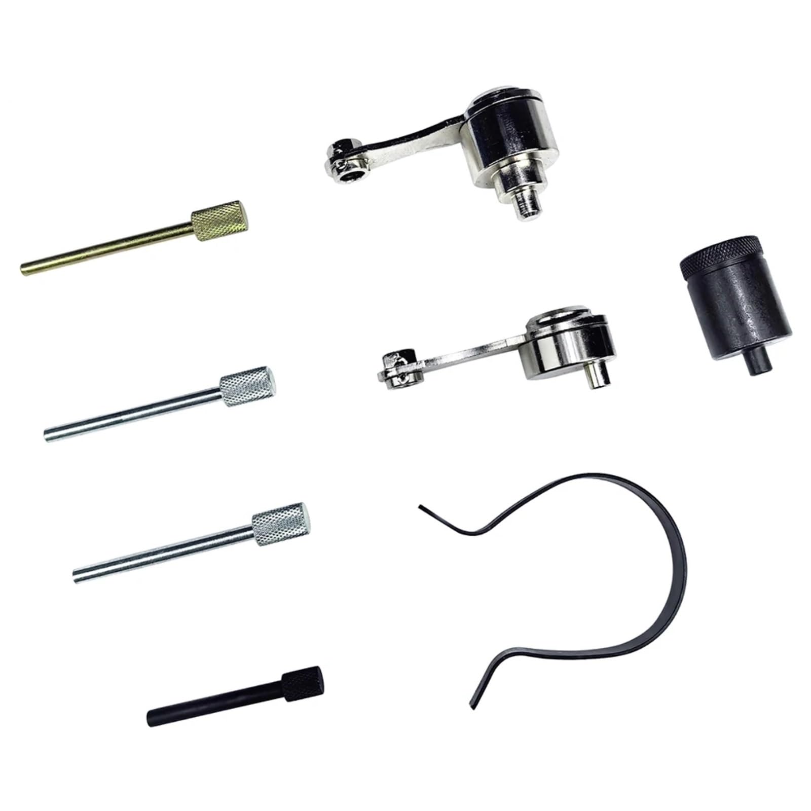 Kompatibel Mit Land Für Rover Für Discovery TDV6 2004–2009 2,7 Motor Nockenwellenausrichtung Locking Timing Tool Kit Einstellwerkzeug Steuerriemen