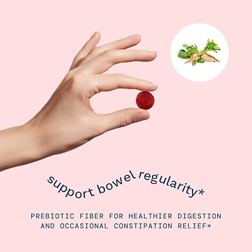 Miniatura 3 de Mommy Knows Best Gomitas de fibra para mujeres, apoyo digestivo para el embarazo y posparto, gomitas sin azúcar, suplementos de fibra, fibra